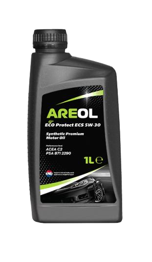 Моторное масло Areol Eco Protect ECS 5W30, 1л